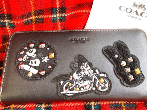 COACH×Disneyコラボ