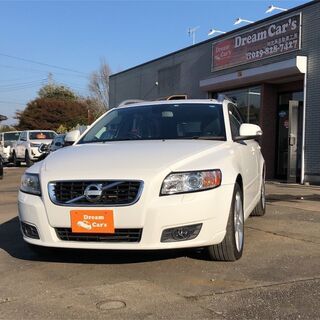 【商談成立】ボルボ　V50　2.0クラッシック