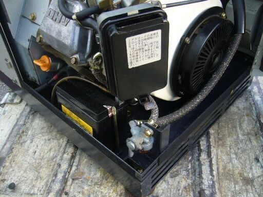 ヤンマー発電機セル付YSG１１００SS－E完全整備品高知県限定サイレント仕様６か月保証定価２２万円