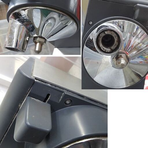 愛工舎 ケンウッド製 業務用 卓上ミキサー ケンミックス メタリック KM-800 付属品有 中古厨房機器 製菓 ボウル、ホイッパー、