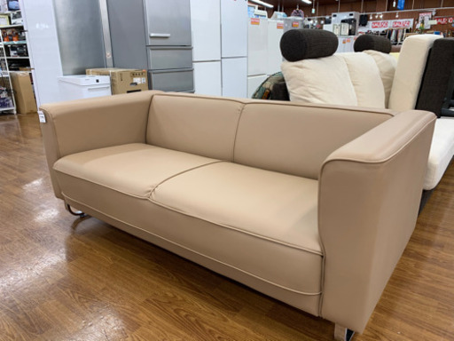 【美品】2人掛けソファー【トレファク所沢店】
