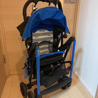 使用頻度少⭐︎コンビF2plus ベビーカー（生後1ヶ月から使用可）の画像