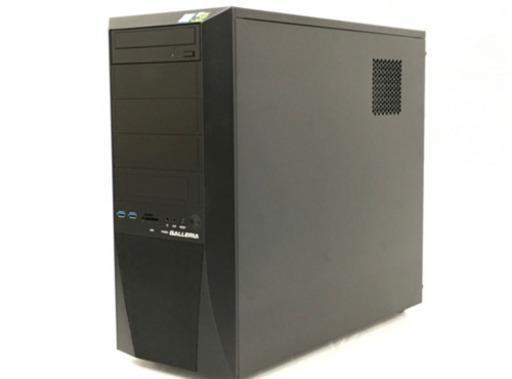 ガレリアxv ゲーミングpc i7 8700 gtx1070ti