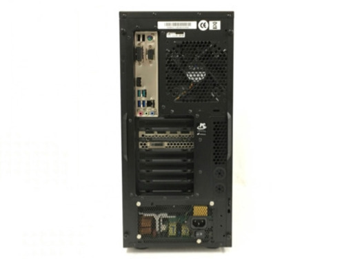 ガレリアxv ゲーミングpc i7 8700 gtx1070ti