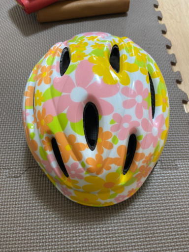 幼児用ヘルメット女の子用