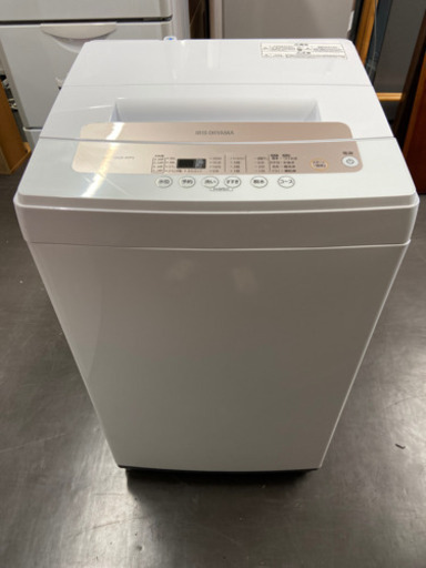 ?激安 高年式 2019年製‼️アイリスオーヤマ 洗濯機IAW-T502E-WPG?