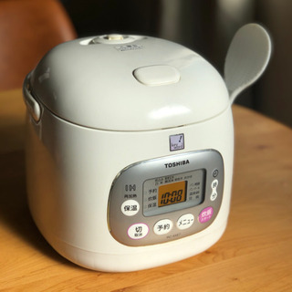 TOSHIBA  IH炊飯器　正常動作