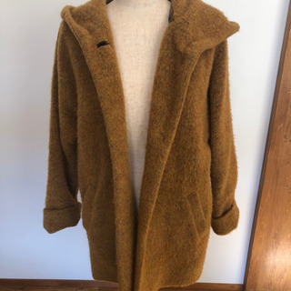 ジャーナルスタンダード☆ウールコートの画像