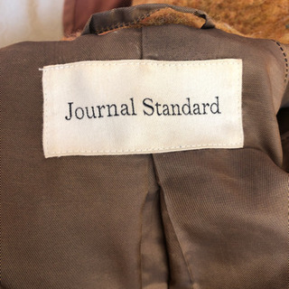 ジャーナルスタンダード☆ウールコートの画像