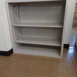 事務スティール書庫ファイル入２段
