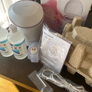 Panasonic ナノケアスチーマー EH-CSA9A