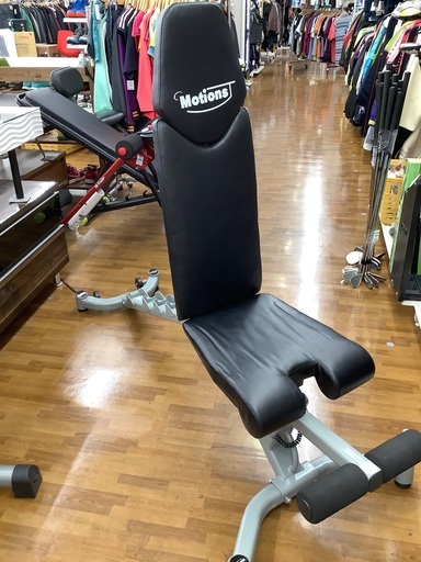 アジャスタブルダンベルベンチ　motions