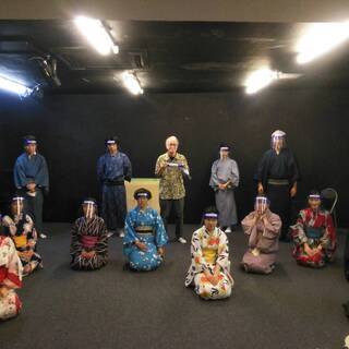 11月　時代劇塾参加者募集