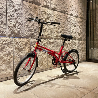 ルノー　折り畳み自転車(中古)