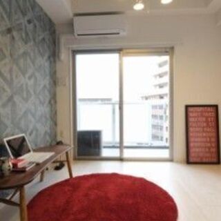 【初期費用3万円部屋】新築の１Kです♪お風呂はシャワールーム！【...