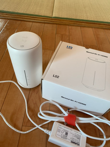 スピードwifi HOME L02 送料こみ