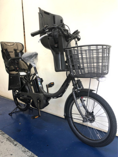 ブリヂストン ビッケ2 20インチ 3人乗り 12.3ah 電動自転車　電動アシスト