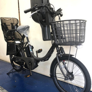 新品部品☺整備士*防犯登録 電動自転車 子供乗せ SP ブリヂストン