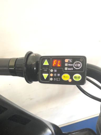 ブリヂストン ビッケ2 20インチ 3人乗り 12.3ah 電動自転車　電動アシスト