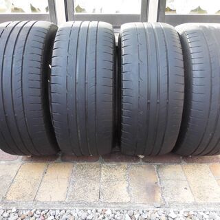  タイヤホイール　18インチ4本セット  　（再度値下げ）