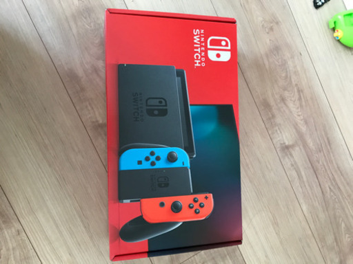 3年保証つき　ニンテンドー　スイッチ