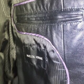 レザージャケットの画像