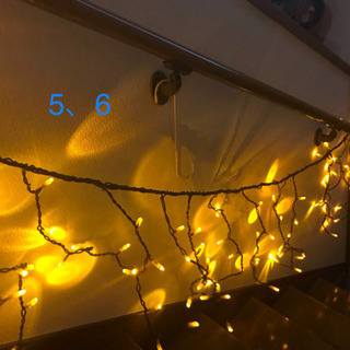 クリスマス電飾7点いろいろの画像