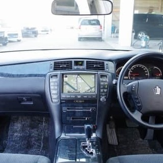 クラウン アスリート　プレミアムエディション✨バックカメラ～HDDナビ🥰💗💜💗の画像