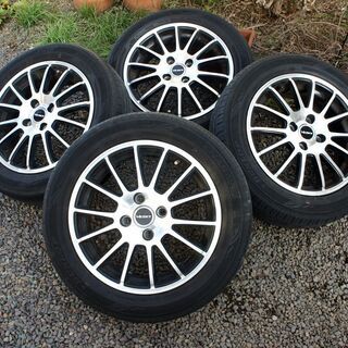 Vantareアルミホイール15インチ・エナセーブ EC203 ...