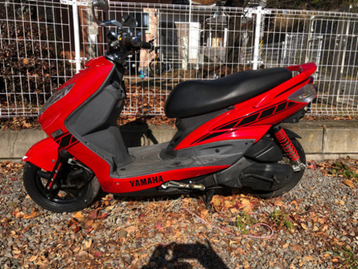 ヤマハ　シグナス125cc   SE44J  2012年　レッド