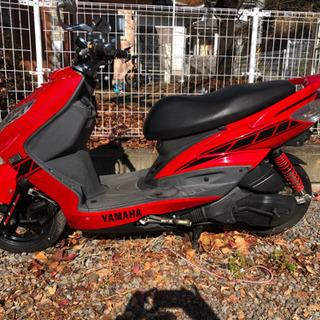 ヤマハ　シグナス125cc   SE44J  2012年　レッド