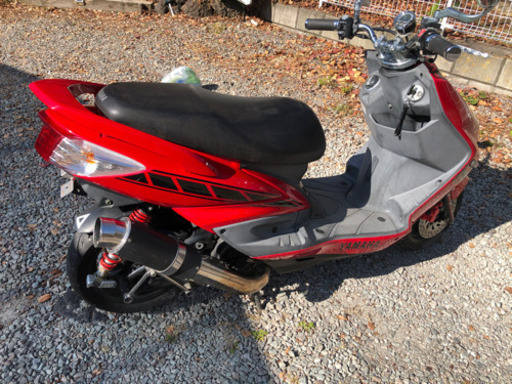 ヤマハ　シグナス125cc   SE44J  2012年　レッド