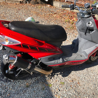 ヤマハ　シグナス125cc   SE44J  2012年　レッドの画像