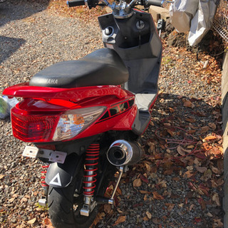 ヤマハ　シグナス125cc   SE44J  2012年　レッドの画像