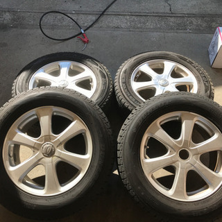 225/65R17 スタッドレスアルミ付き ダンロップ