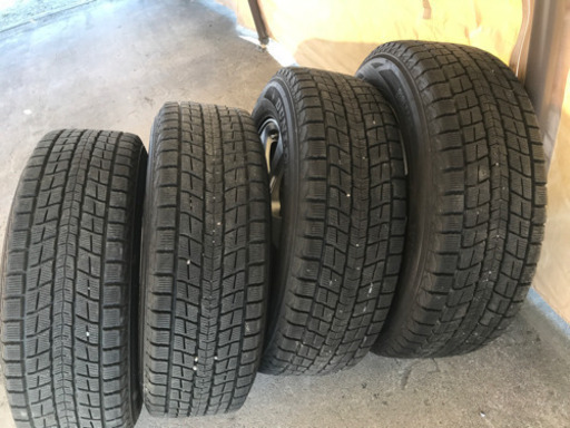 225/65R17 スタッドレス　深溝　ダンロップ　4本　送料込み　TS81 225/65R17 スタッドレスアルミ付き ダンロップ 【公式通販】