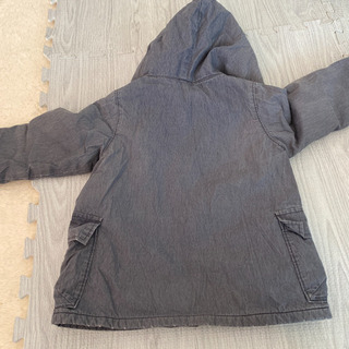 温かい‼️ 90cm☆大人気♡厚手♡アウター♡コートの画像