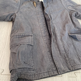 温かい‼️ 90cm☆大人気♡厚手♡アウター♡コートの画像