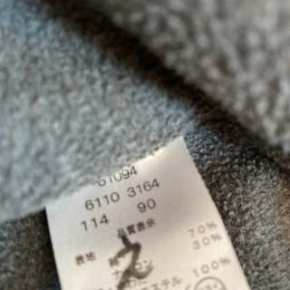 温かい‼️ 90cm☆大人気♡厚手♡アウター♡コートの画像