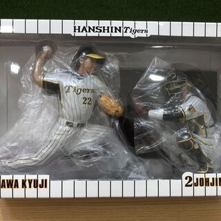 阪神タイガース/藤川球児・城島健司 フィギュアセット ⭐️藤川引退キャンペーン⭐️ 藤川球児＆城島健司 リアル