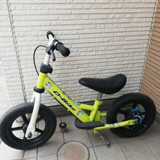 (中古)★D-Bike 黄緑