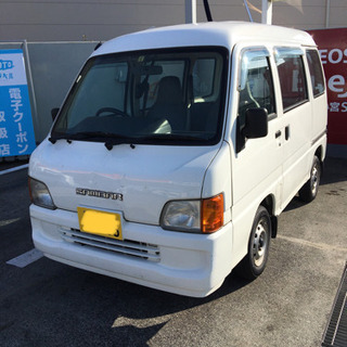 【タイベル交換済み⭐️】スバル サンバー バン VB 2WD【車...