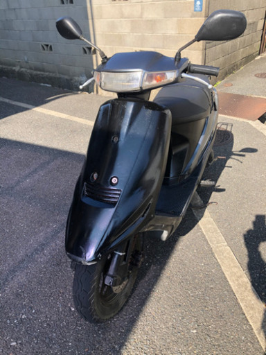 アドレスv100 自賠責付き！