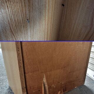 ◇両開き　ハイキャビネット　引き出し付き◇棚　収納　スリム　高さ180　の画像