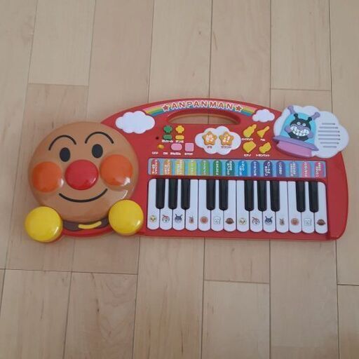 アンパンマン ノリノリ音楽 キーボードだいすき