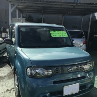 日産キューブ車検R3年5月6日