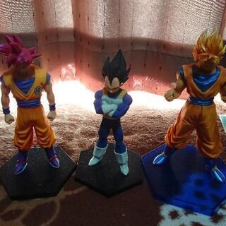 ドラゴンボールフィギュアセット　おまけ付きの画像