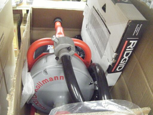 RIDGID　ドレンクリーナー　K-40AF　未使用