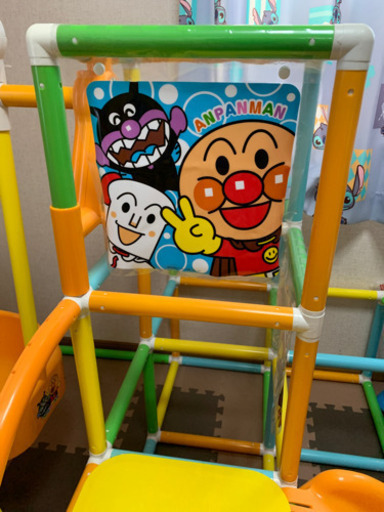 アンパンマン ブランコパークDX 