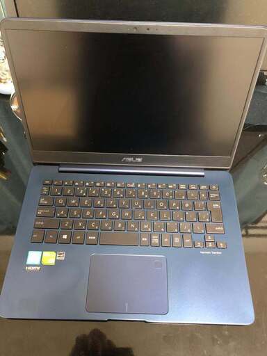 ASUS 14インチ ZenBook UX430U Notebook ロイヤルブルー　i7-8550 512SSD 16GRAM USB3.1